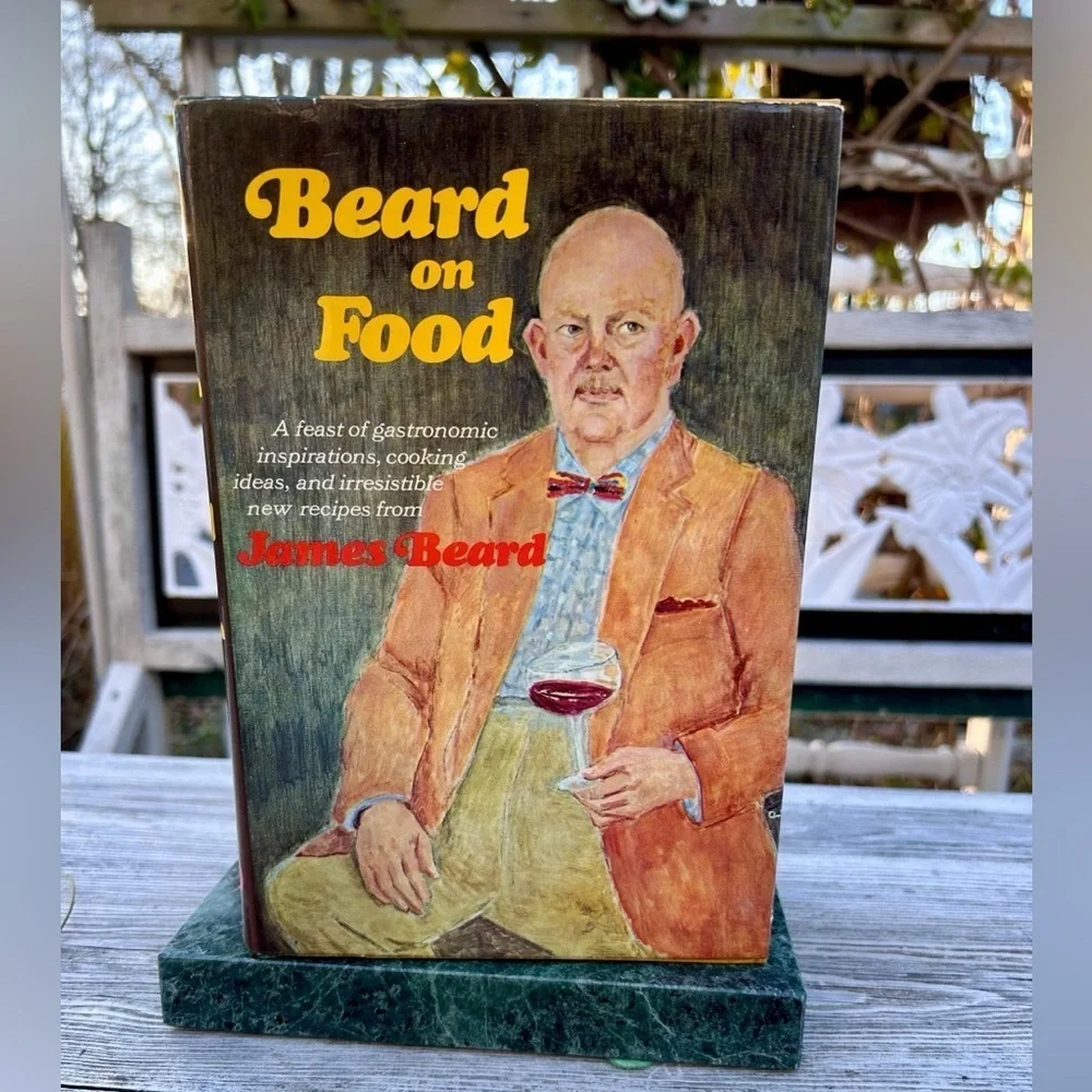 FIRST EDITION Beard on Food Book by James Beard 1974. - Picture 1 of 16